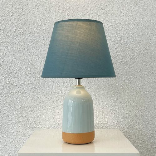 Đèn Bàn Gốm Sứ Cao Cấp DBG007