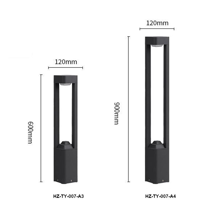 Đèn Led Nấm Trang Trí Sân Vườn 9w 30cm