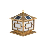 Đèn Cổng Năng Lượng Mặt Trời 40W (TDL-TCNL40) Thành Đạt Led