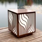 Đèn Trang Trí Năng Lượng Mặt Trời 50cm (TDL-TCNL03)  Thành Đạt Led