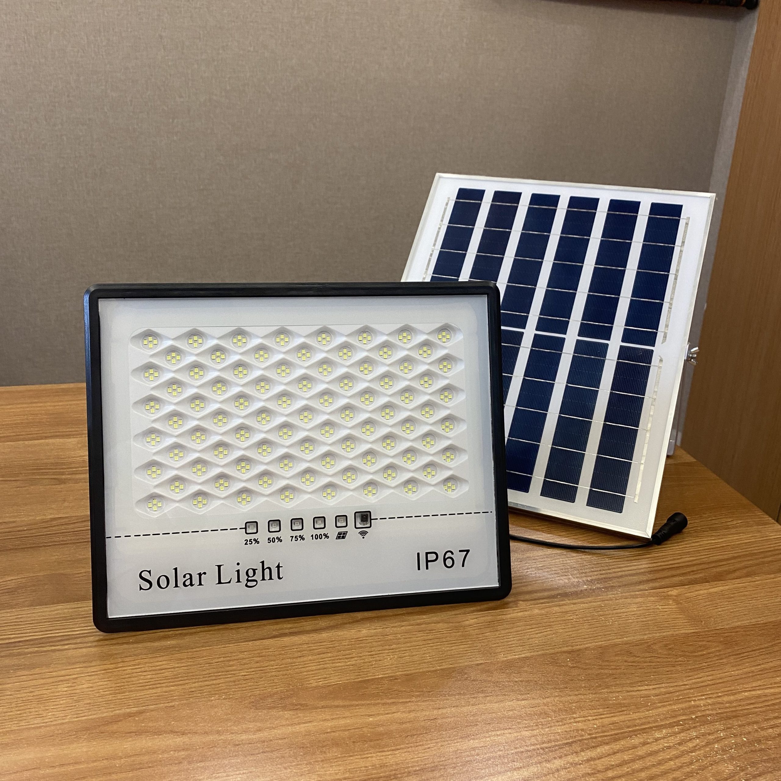 Đèn pha năng lượng chống loá 100w (TDL-NLFCL) Thành Đạt Led