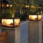 Trụ Đèn Năng Lượng Mặt Trời 40cm (TDL-TCNL04) Thành Đạt Led