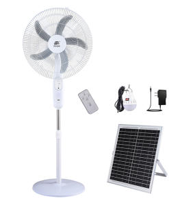 Quạt năng lượng mặt trời 15w (TB-220-W) Thành Đạt Led