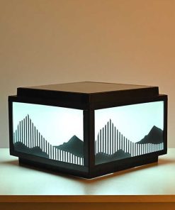 Trụ Đèn Năng Lượng Mặt Trời 25cm (TDL-TCNL04) Thành Đạt Led