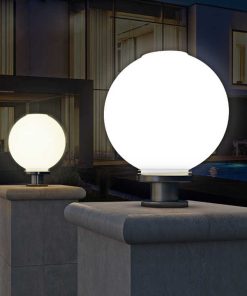 Đèn Năng Lượng Mặt Trời Trụ Cổng 30cm (TDL-TCNL05) Thành Đạt Led