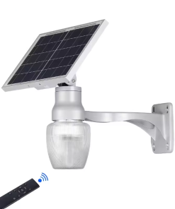 Đèn năng lượng mặt trời gắn tường 60w Quả Táo (TDL-NLGTT60) Thành Đạt Led