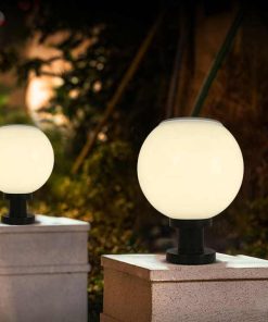 Đèn Năng Lượng Mặt Trời Trụ Cổng 20cm (TDL-TCNL05) Thành Đạt Led