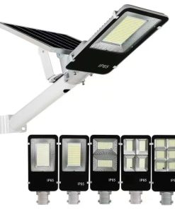 Đèn Đường Năng Lượng Bàn Chải 50W (TDL-BC50 ) Thành Đạt Led