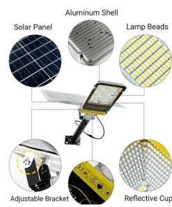 Đèn Năng Lượng Mặt Trời 300W (TDLNL_BCR300w1) Thành Đạt Led