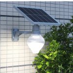 Đèn năng lượng mặt trời gắn tường 60w Quả Đào (TDL-NLTTD60) Thành Đạt Led