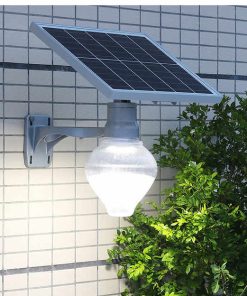 Đèn năng lượng mặt trời gắn tường 60w Quả Đào (TDL-NLTTD60) Thành Đạt Led