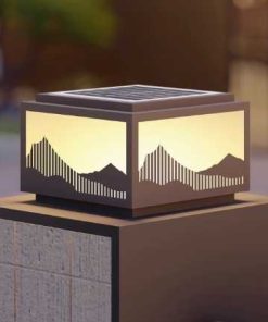 Trụ Đèn Năng Lượng Mặt Trời 50cm (TDL-TCNL04) Thành Đạt Led