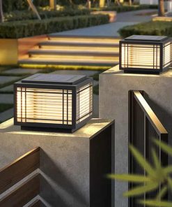 Đèn Năng Lượng Mặt Trời Sân Vườn 30cm (TDL-TCNL02) Thành Đạt Led