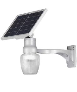 Đèn năng lượng mặt trời gắn tường 20w Quả Táo (TDL-NLGTT20) Thành Đạt Led