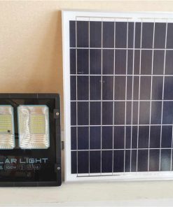 Đèn pha năng lượng mặt trời 100W (TDL-FNLC100) Thành Đạt Led