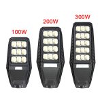 Đèn Đường Năng Lượng Mặt Trời 300w (TDL-LH8) Thành Đạt Led