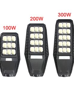 Đèn Đường Năng Lượng Mặt Trời 300w (TDL-LH8) Thành Đạt Led