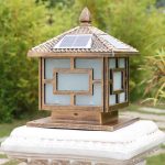 Đèn Cổng Năng Lượng Mặt Trời 30W (TDL-TCNL30) Thành Đạt Led