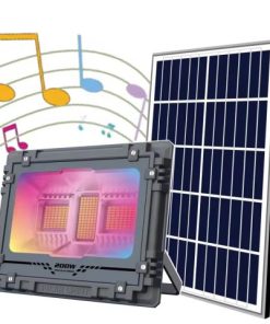 Đèn Năng Lượng Mặt Trời 200w Bluetooth (TDL-AW) Thành Đạt Led