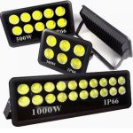 Đèn Chiếu Sáng Bóng Chuyền 1000w Giá Rẻ (TDLFC-T1000) Thành Đạt Led