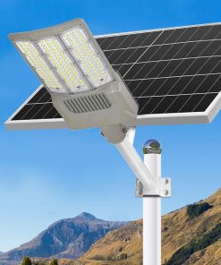 Đèn Đường Năng Lượng Mặt Trời 500W (DNL-VN01-500) Thành Đạt Led