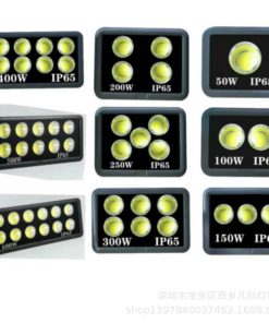 Đèn Chiếu Sáng Bóng Chuyền 150w Giá Rẻ (TDLFC-T150) Thành Đạt Led