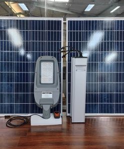 Đèn đường năng lượng mặt trời dự án 80w 100w 60ah 72ah 84ah 96ah 102ah Thành Đạt Led