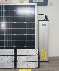 Đèn pha năng lượng dự án 60w 24ah 30ah 42ah 54ah 60ah 80ah