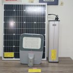 Đèn đường năng lượng mặt trời dự án 60w 80w 24ah 30ah 42ah 54ah 60ah 80ah Thành Đạt Led