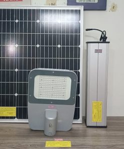 Đèn đường năng lượng mặt trời dự án 60w 80w 24ah 30ah 42ah 54ah 60ah 80ah Thành Đạt Led