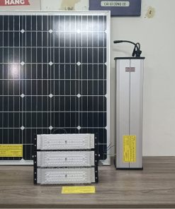 Đèn pha năng lượng dự án 60w 24ah 30ah 42ah 54ah 60ah 80ah