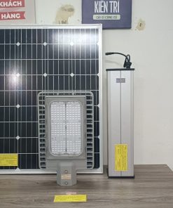 Đèn đường năng lượng mặt trời dự án 60w 80w 24ah 30ah 42ah 54ah 60ah 80ah Thành Đạt Led