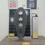 Đèn đường năng lượng mặt trời dự án 60w 80w 24ah 30ah 42ah 54ah 60ah 80ah Thành Đạt Led