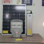 Đèn đường năng lượng mặt trời dự án 60w 80w 24ah 30ah 42ah 54ah 60ah 80ah Thành Đạt Led