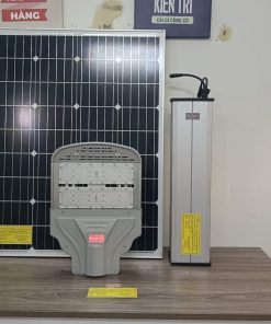 Đèn đường năng lượng mặt trời dự án 60w 80w 24ah 30ah 42ah 54ah 60ah 80ah Thành Đạt Led