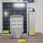 Đèn đường năng lượng mặt trời dự án 60w 80w 24ah 30ah 42ah 54ah 60ah 80ah Thành Đạt Led