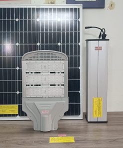 Đèn đường năng lượng mặt trời dự án 60w 80w 24ah 30ah 42ah 54ah 60ah 80ah Thành Đạt Led