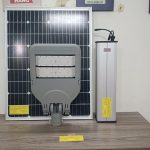 Đèn đường năng lượng mặt trời dự án 60w 80w 24ah 30ah 42ah 54ah 60ah 80ah Thành Đạt Led