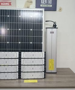 Đèn pha năng lượng dự án 60w 24ah 30ah 42ah 54ah 60ah 80ah