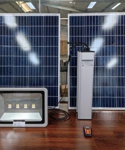 Đèn pha năng lượng mặt trời dự án 80w 100w 60ah 72ah 84ah 96ah 102ah Thành Đạt Led