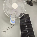 Quạt treo tường năng lượng mặt trời 15w (TDL-QNL) Thành Đạt Led