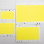 Chip led đèn pha 5054 COB 200w