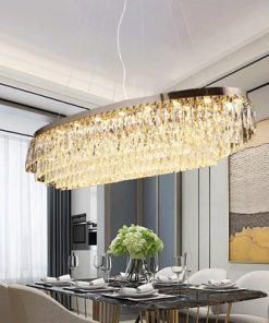 ĐÈN TRANG TRÍ THẢ PHA LÊ K9 CAO CẤP 8882N1200 Thành Đạt