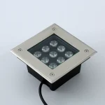 Đèn led Hắt Âm Đất 12w Vuông (TDLAD-V12)