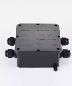 Hộp nối điện chống nước 2 3 4 5 6 7 8 9 10 11 12 ngả ngoài trời IP68 FSH716-A