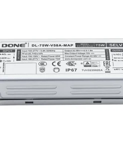 Nguồn Done Led 75W (DL-75W-V58A-MAP)