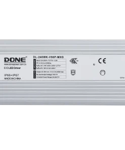 Nguồn Done 240w Driver led DIM 6 cấp (DL-240w Driver led DIM 6 cấp-V343A-MXG)