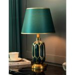 Đèn Bàn Gốm Sứ Cao Cấp DBLA001 Thành Đạt