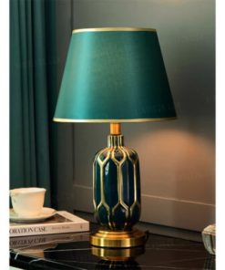 Đèn Bàn Gốm Sứ Cao Cấp DBLA001 Thành Đạt