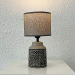 Đèn Bàn Gốm Sứ Cao Cấp DBG001 Thành Đạt